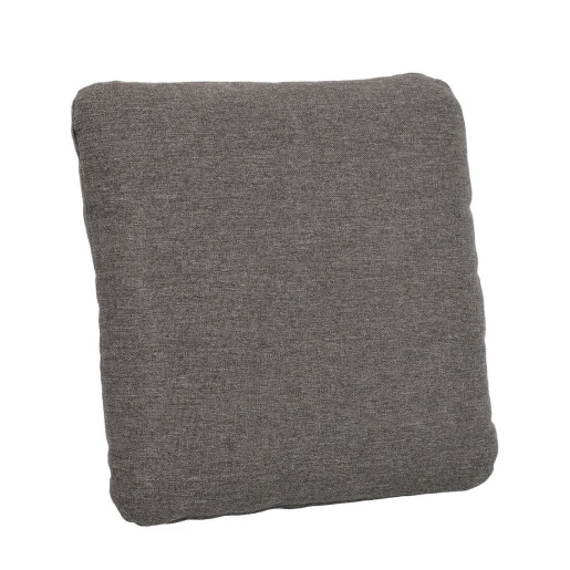 Set 4 perne scaun textil gri antracit Florencia 45x45 cm