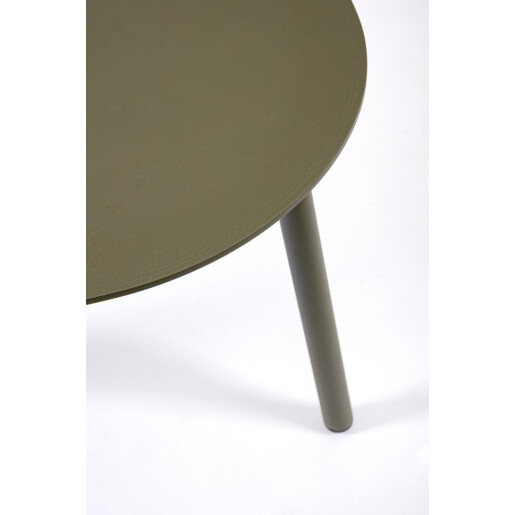 Masuta verde oliv Sparky 70x56x37 cm