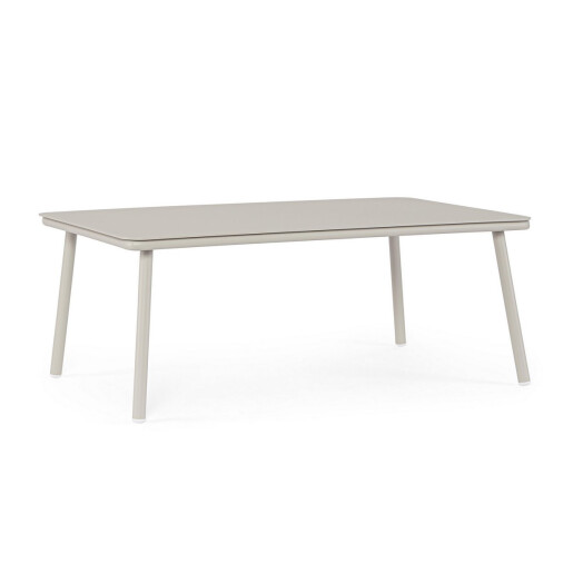 Masuta bej Spike 104x61x40.5 cm