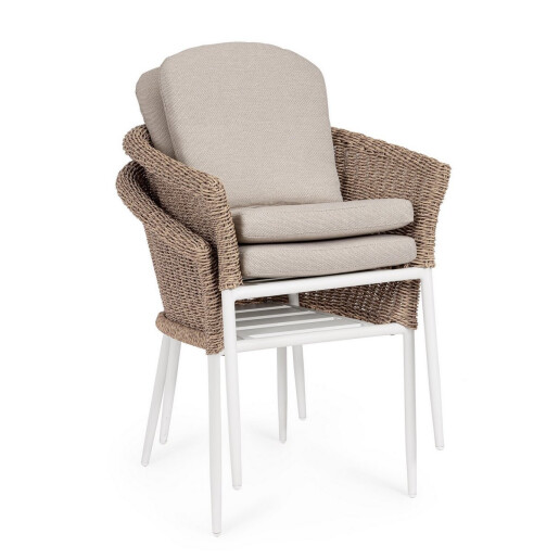 Set 2 scaune Oceana 63x63x84.5 cm