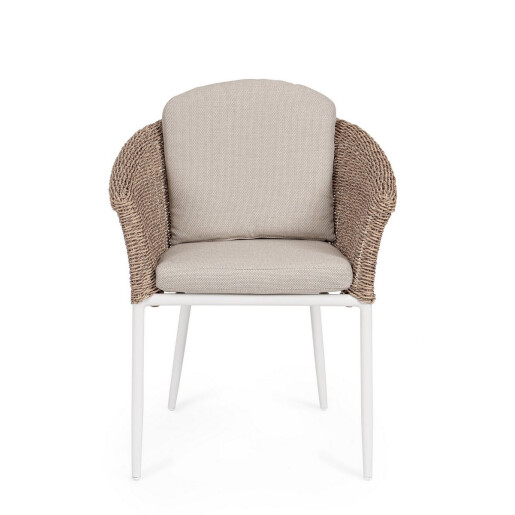Set 2 scaune Oceana 63x63x84.5 cm