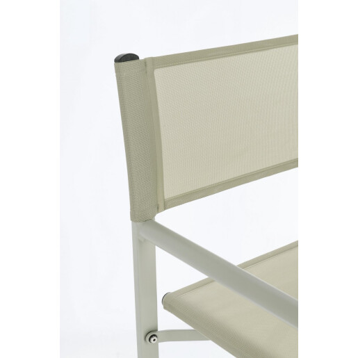 Set 2 scaune gradina verde breeze Taylor 56x48x86 cm