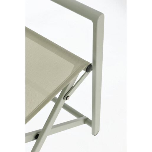 Set 2 scaune gradina verde breeze Taylor 56x48x86 cm