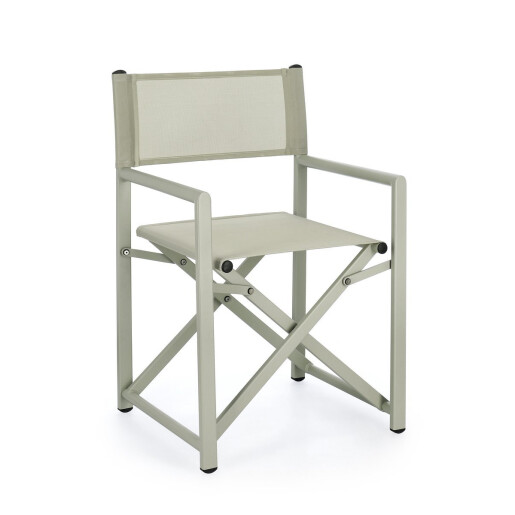 Set 2 scaune gradina verde breeze Taylor 56x48x86 cm