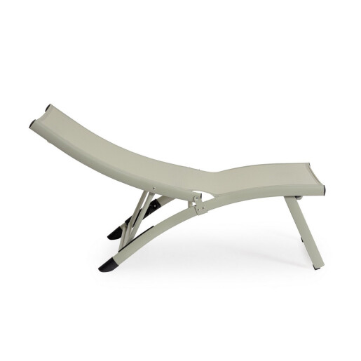 Set 2 fotolii recliner gradina verde breeze Taylor 53x166.5x90 cm