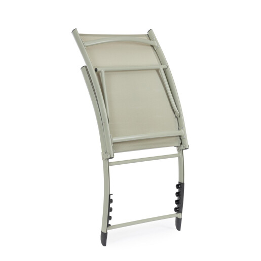 Set 2 fotolii recliner gradina verde breeze Taylor 53x166.5x90 cm