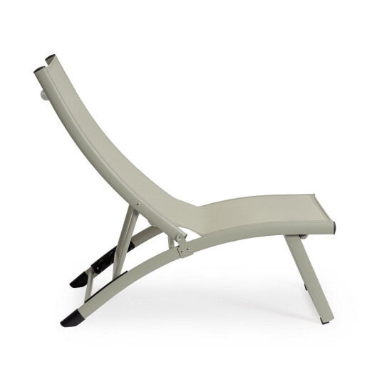 Set 2 fotolii recliner gradina verde breeze Taylor 53x166.5x90 cm