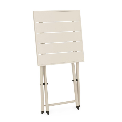 Masuta pliabila taupe Taylor 44x43x36 cm