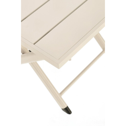 Masuta pliabila taupe Taylor 44x43x36 cm