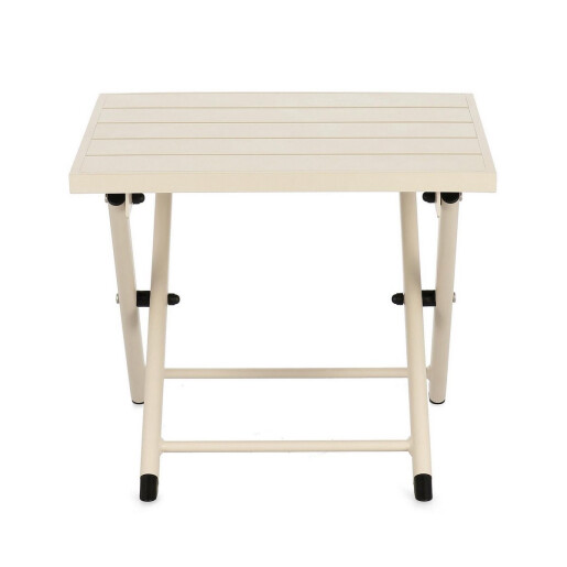 Masuta pliabila taupe Taylor 44x43x36 cm