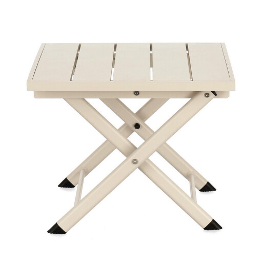 Masuta pliabila taupe Taylor 44x43x36 cm