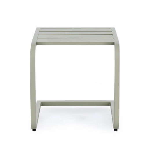 Set 2 masute gradina aluminiu verde breeze Taylor 40x40x41 cm
