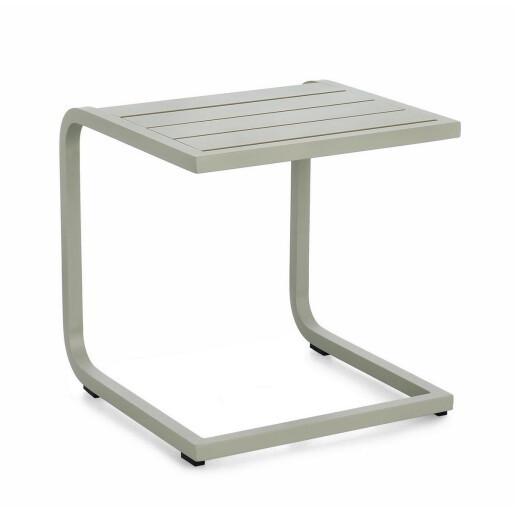 Set 2 masute gradina aluminiu verde breeze Taylor 40x40x41 cm