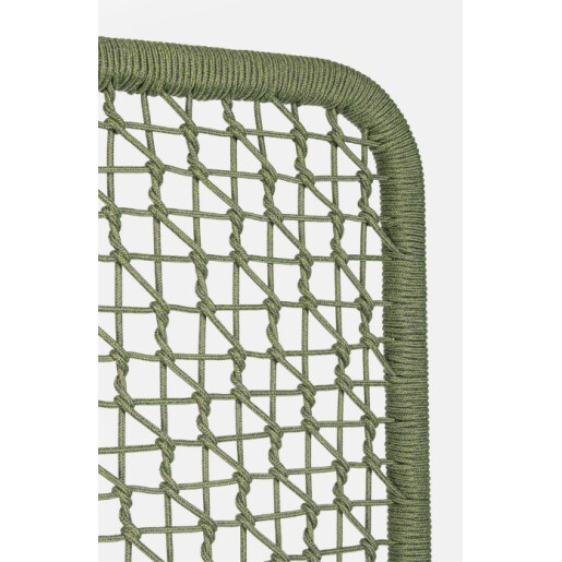 Paravan decorativ otel gri charcoal verde Babilo 120x50x150h