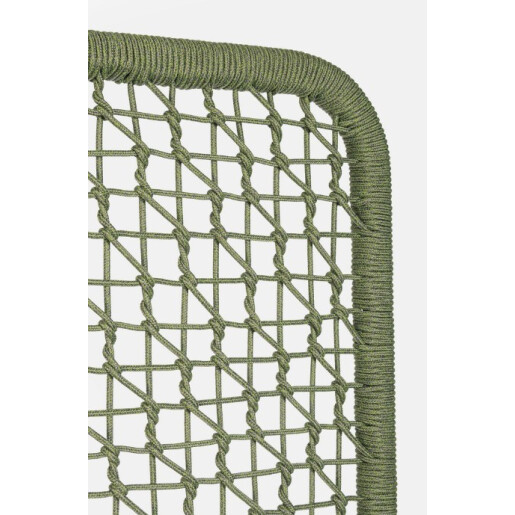 Paravan decorativ otel gri charcoal verde Babilo 120x50x180h