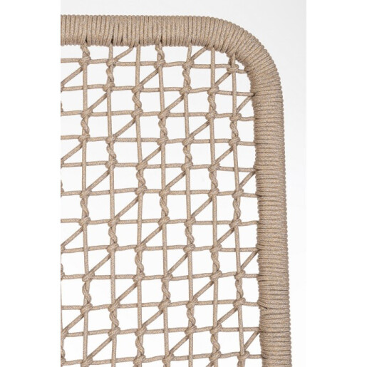 Paravan decorativ otel bej franghie pelican Babilo 120x50x150h