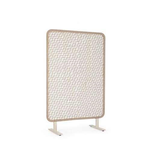 Paravan decorativ otel bej franghie pelican Babilo 120x50x180h