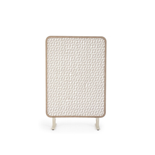 Paravan decorativ otel bej franghie pelican Babilo 120x50x180h