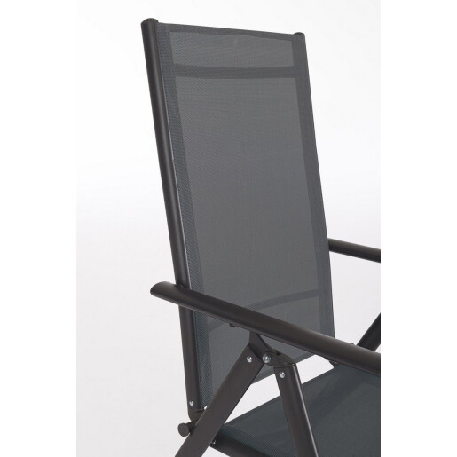 Set 2 scaune recliner gradina, terasa Michigan 55x68x107h