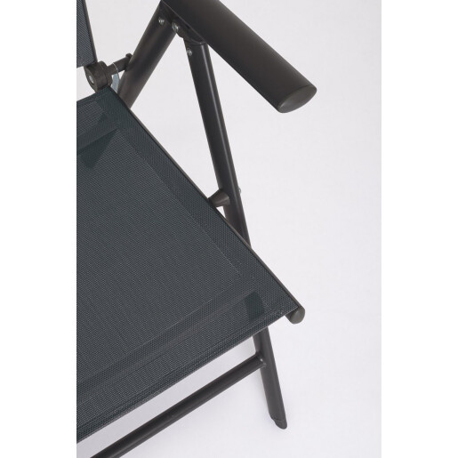 Set 2 scaune recliner gradina, terasa Michigan 55x68x107h