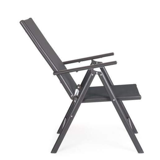 Set 2 scaune recliner gradina, terasa Michigan 55x68x107h