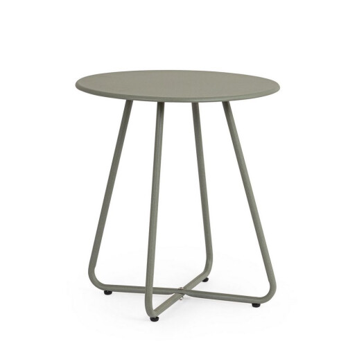 Masuta cafea otel verde Jable Ø45x50h