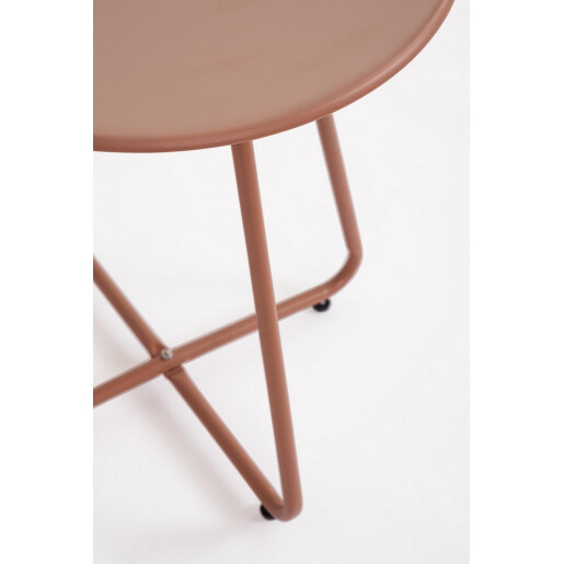 Masuta cafea otel coral Jable Ø45x50h