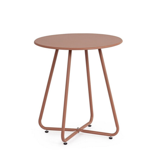 Masuta cafea otel coral Jable Ø45x50h