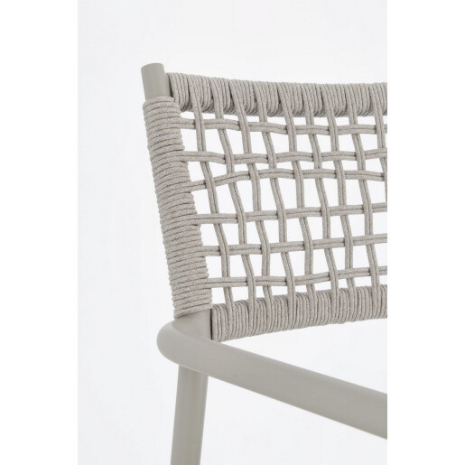 Set 4 scaune gri Caleta 56x60x86 cm