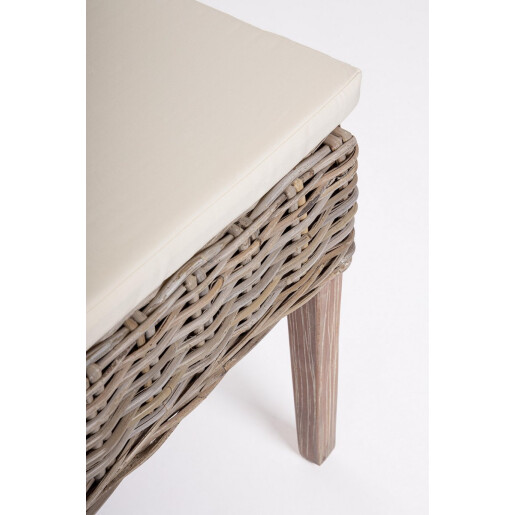 Set 2 scaune Manoel 46x57x92 cm