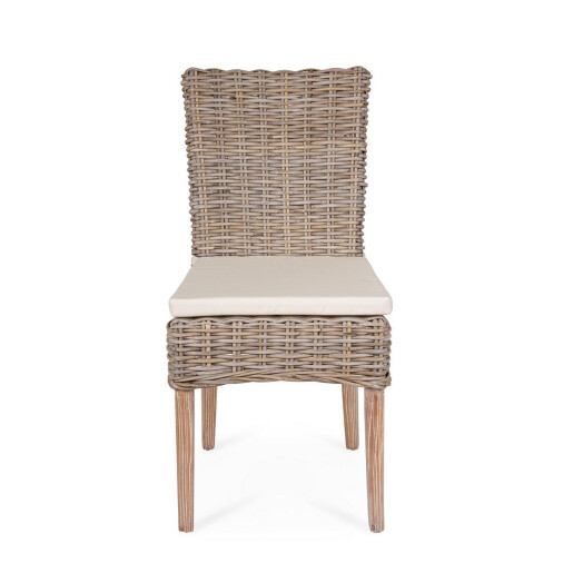 Set 2 scaune Manoel 46x57x92 cm