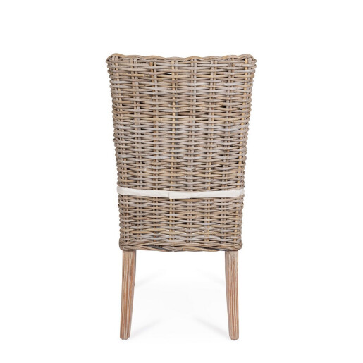 Set 2 scaune Manoel 46x57x92 cm