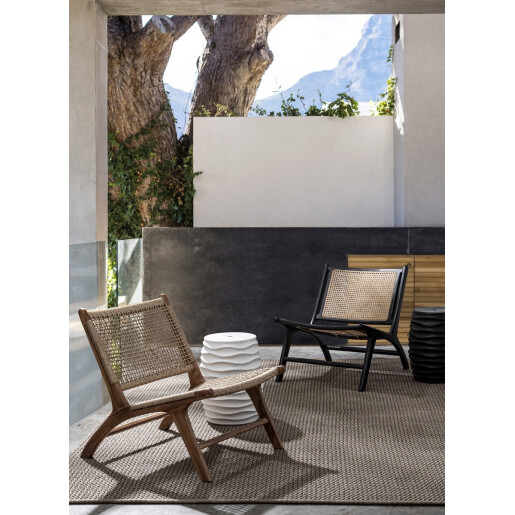 Set 2 fotolii maro natur Adelita 60x80x73 cm