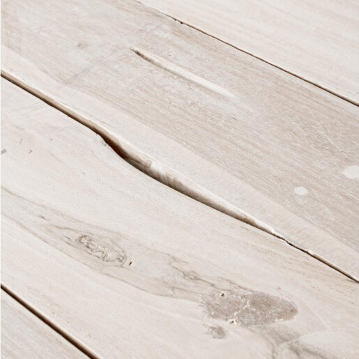 Masuta lemn alb Sahel 90x60x38 cm