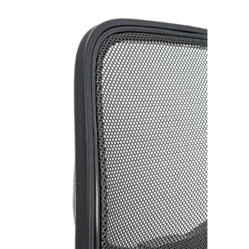 Scaun birou negru gri Ella 45x52x99 cm