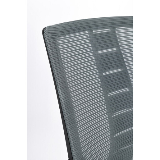 Scaun birou negru gri Roman 62x55.5x93.5/103 cm Scaun birou negru gri Roman 62x55.5x93.5/103 cm