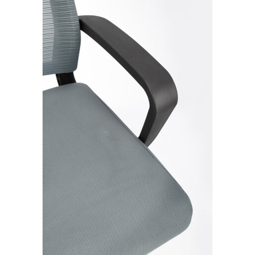 Scaun birou negru gri Roman 62x55.5x93.5/103 cm Scaun birou negru gri Roman 62x55.5x93.5/103 cm