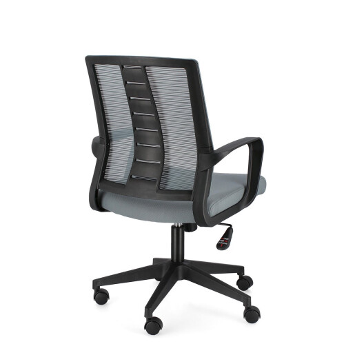 Scaun birou negru gri Roman 62x55.5x93.5/103 cm Scaun birou negru gri Roman 62x55.5x93.5/103 cm