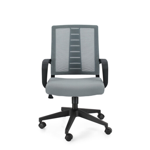 Scaun birou negru gri Roman 62x55.5x93.5/103 cm Scaun birou negru gri Roman 62x55.5x93.5/103 cm