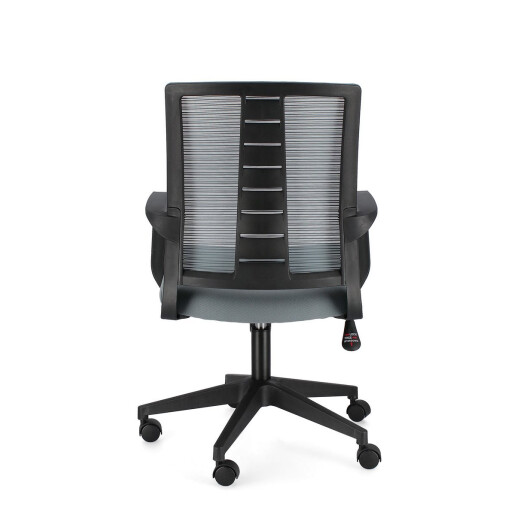 Scaun birou negru gri Roman 62x55.5x93.5/103 cm Scaun birou negru gri Roman 62x55.5x93.5/103 cm