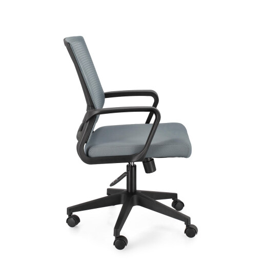 Scaun birou negru gri Roman 62x55.5x93.5/103 cm Scaun birou negru gri Roman 62x55.5x93.5/103 cm