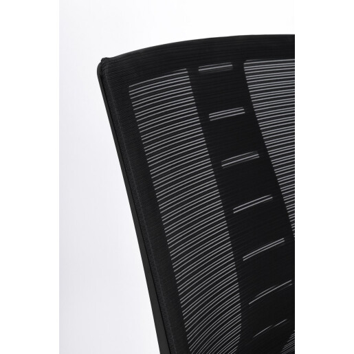 Scaun birou negru Roman 62x55.5x93.5/103 cm