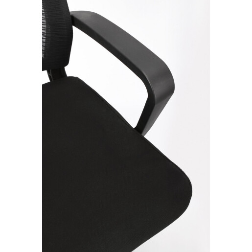 Scaun birou negru Roman 62x55.5x93.5/103 cm
