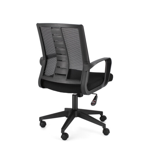 Scaun birou negru Roman 62x55.5x93.5/103 cm