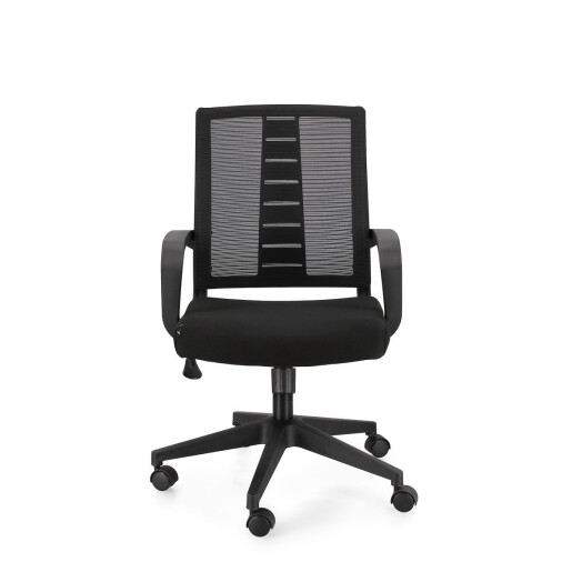 Scaun birou negru Roman 62x55.5x93.5/103 cm