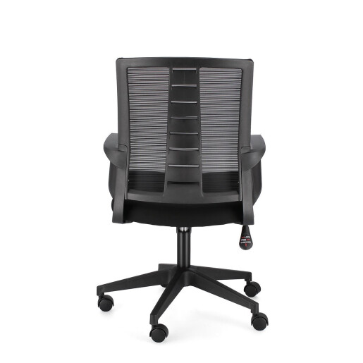 Scaun birou negru Roman 62x55.5x93.5/103 cm