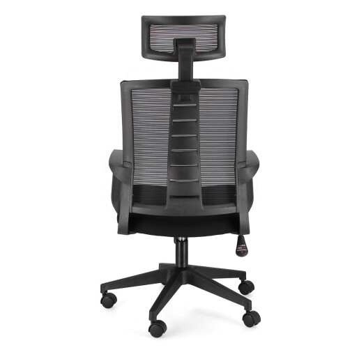 Scaun birou negru Roman 62x55.5x114.5/124.5 cm