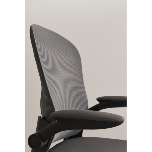 Scaun birou negru Kempton 61x58x109h