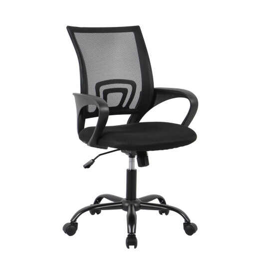 Scaun birou negru Jerez 54x49x92.5 cm