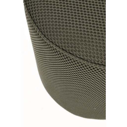 Taburet mdf textil verde Oleysa 42x43 cm